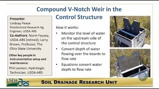 Compound VNotch Weirs and Water Control Structures [upl. by Liw]