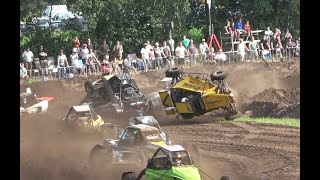 NK Autocross Albergen 2022  Finale Juniorbuggy [upl. by Amiel671]