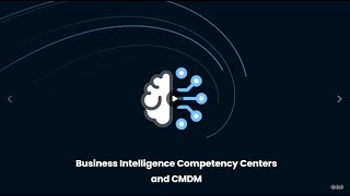 The Integration of Pretectum CMDM in Business Intelligence Competency Centers [upl. by Enitselec88]