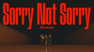 iScream「Sorry Not Sorry 」Prod by Ryosuke quotDrRquot Sakai Music Video [upl. by Nennerb]