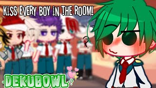 Kiss them  •DekuBowl•  bkdk and more  watch til the end pls  BNHA Gacha [upl. by Nwahshar]