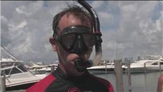 Scuba Diving amp Snorkeling  How to Use a Snorkel [upl. by Olfe]