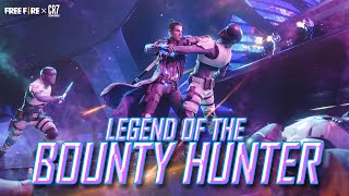 Legendary Bounty Hunter  Operation Chrono  Garena Free Fire [upl. by Fairman758]