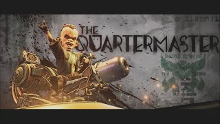 Borderlands 3  The Quartermaster Boss Fight Bounty of Blood DLC [upl. by Currier]