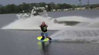 Hyperlite Murray  Shaun Murray Pro Model Wakeboard [upl. by Annayehc167]