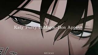 Katy Perry ftMigosBon Appétitslowed n reverb [upl. by Enair]