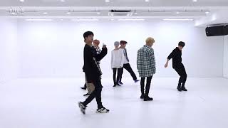 mirrored amp 50 slowed BTS  DNA Dance Practice [upl. by Anahsirk26]