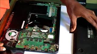 How To replace Asus EeeBook E402SA Motherboard  E402M Main Board Replacement [upl. by Reeta]