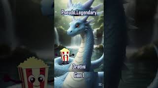 Dratini’s Evolution Journey to the Mighty Dragonite  Pseudo Legendary Pokemon [upl. by Alhak]