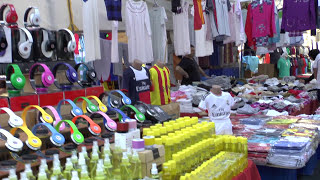 Kusadasi Market Turkey Please Like and watch in HD [upl. by Aitel]