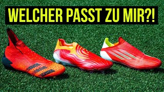 Welcher Adidas Fußballschuh passt zu mir [upl. by Ario]