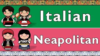 ITALIAN amp NEAPOLITAN LANGUAGES [upl. by Louisa]