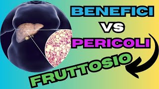 🟢IL FRUTTOSIO➡️BENEFICI E PERICOLI [upl. by Atinit966]