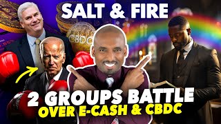 2 Groups Battle Over ECash amp CBDC End Is NearBuy Salt amp Fire Everlasting Covenant Is Rev 14616 [upl. by Lamahj]