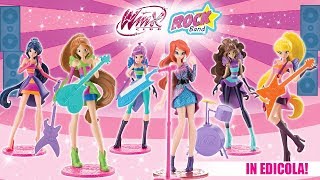 Winx Club – Scopriamo insieme le Winx Rock Band [upl. by Atinek]