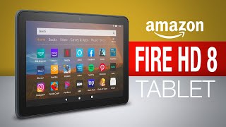 Amazon Fire HD 8 Tablet｜Watch Before You Buy [upl. by Aizat]