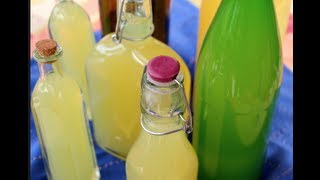 How to make Homemade Limoncello Authentic Limoncello Recipe [upl. by Tabby]