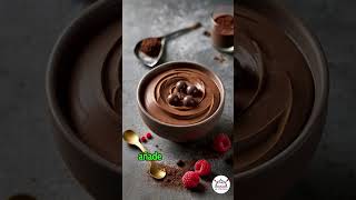 Delicioso Mousse de Chocolate Keto Postre Sin Remordimientos 🍫✨ ketofacil [upl. by Amahs]