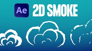 2D Smoke amp Explosions in After Effects Tutorial [upl. by Nitsirc]