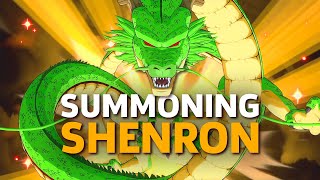 How To Summon And Use Shenron In Dragon Ball FighterZ [upl. by Neelyahs]