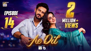 Ae Dil Episode 14  13 Feb 2025 Eng Sub Azaan Sami  Komal Meer  Gohar Rasheed  ARY Digital [upl. by Vinita]