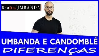 Diferenças entre Umbanda e Candomblé [upl. by Nyrual]