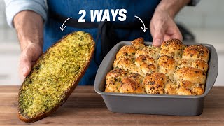 Garlic Bread 2 ways [upl. by Ettenowtna236]