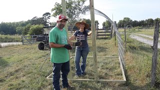 This Hoop Coop Will Be Homestead Perfect [upl. by Hanaj]