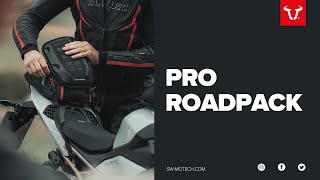 Motorcycle tail bags  PRO Roadpack by SWMOTECH [upl. by Tine]