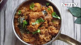 How To Make Chettinad Chicken  Easy Chettinad Chicken Recipe Video [upl. by Negam484]