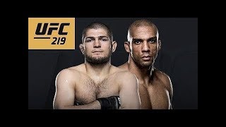 Khabib Nurmagomedov vs Edson Barboza Live Fight Reaction [upl. by Willtrude346]