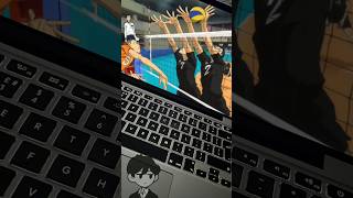 Karasuno vs Inarizaki  LAST POINT Haikyuu To The Top〔PART2〕 karasuno haikyuu animeedit [upl. by Ahsied]