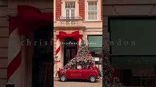 Christmas in London ♥️✨ this is what London looks like in November christmas london holidays [upl. by Steinman]