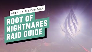 Destiny 2  Root of Nightmares Raid Guide [upl. by Kendrah]