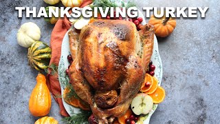 The Perfect Thanksgiving Turkey  Quick amp Easy Recipe [upl. by Muhan]