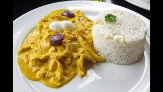 AJI DE GALLINAPOLLO  QUE DELICIA  PERÚ [upl. by O'Neil435]