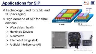 Packaging part 7  System in Package [upl. by Sidnarb]