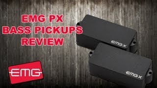 EMGX PBass Pickups ReviewDemo [upl. by Louanna]