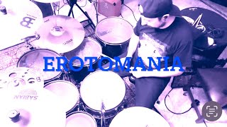 Dream Theater  Erotomania Drum Cover [upl. by Eirelam]