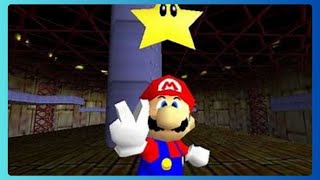 BLINDFOLDED SUPER MARIO 64 SPEEDRUN BREAKS RECORD [upl. by Merralee]