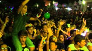 Space Elephants  fiestas agosto de Calp 2015 [upl. by Nonek387]