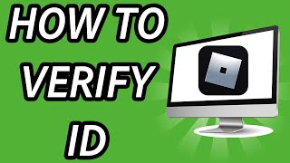 How to verify ID on Roblox FULL GUIDE [upl. by Nnairrehs]