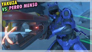 Yakuza vs Perro Menso on Breakpoint BTB 1Flag  Halo Infinite [upl. by Wenn]