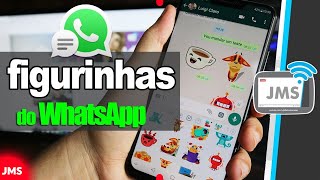 WhatsApp Como ATIVAR e INSTALAR mais Figurinhas e Stickers [upl. by Auehsoj]