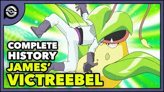 Pokemon Explained James Victreebel  Complete History [upl. by Torbart324]