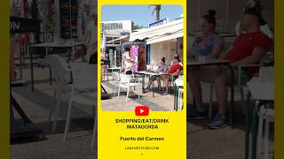 🍹 LANZAROTE 2024 Puerto del Carmen Where to Shop Eat amp Drink Near Pocillos Beach Lanzarote [upl. by Eneluqcaj330]