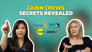 What’s It Like Being a Cabin Crew  Toxic Culture Interview amp Stories SQ Scoot Jetstar [upl. by Nueoht]