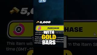 You Can BUY This Emote With GOLD [upl. by Ohl]