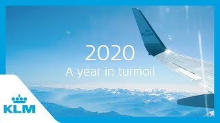 KLM 2020 A year in turmoil [upl. by Aibat]