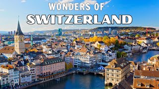 15 Best Places to Visit in Switzerland  Travel Video [upl. by Dorothea]